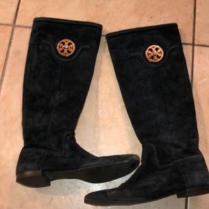 Tory Burch Suede Boots
